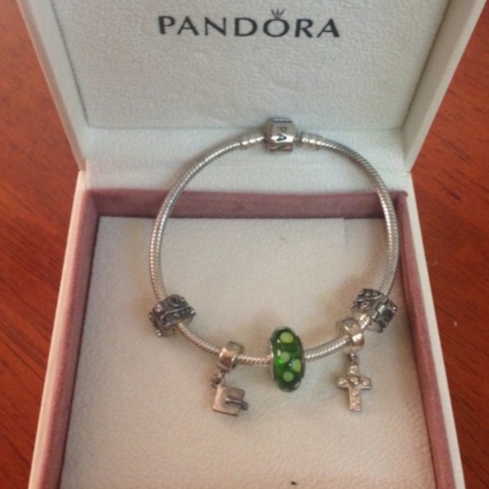Pandora SILVER SPACERS